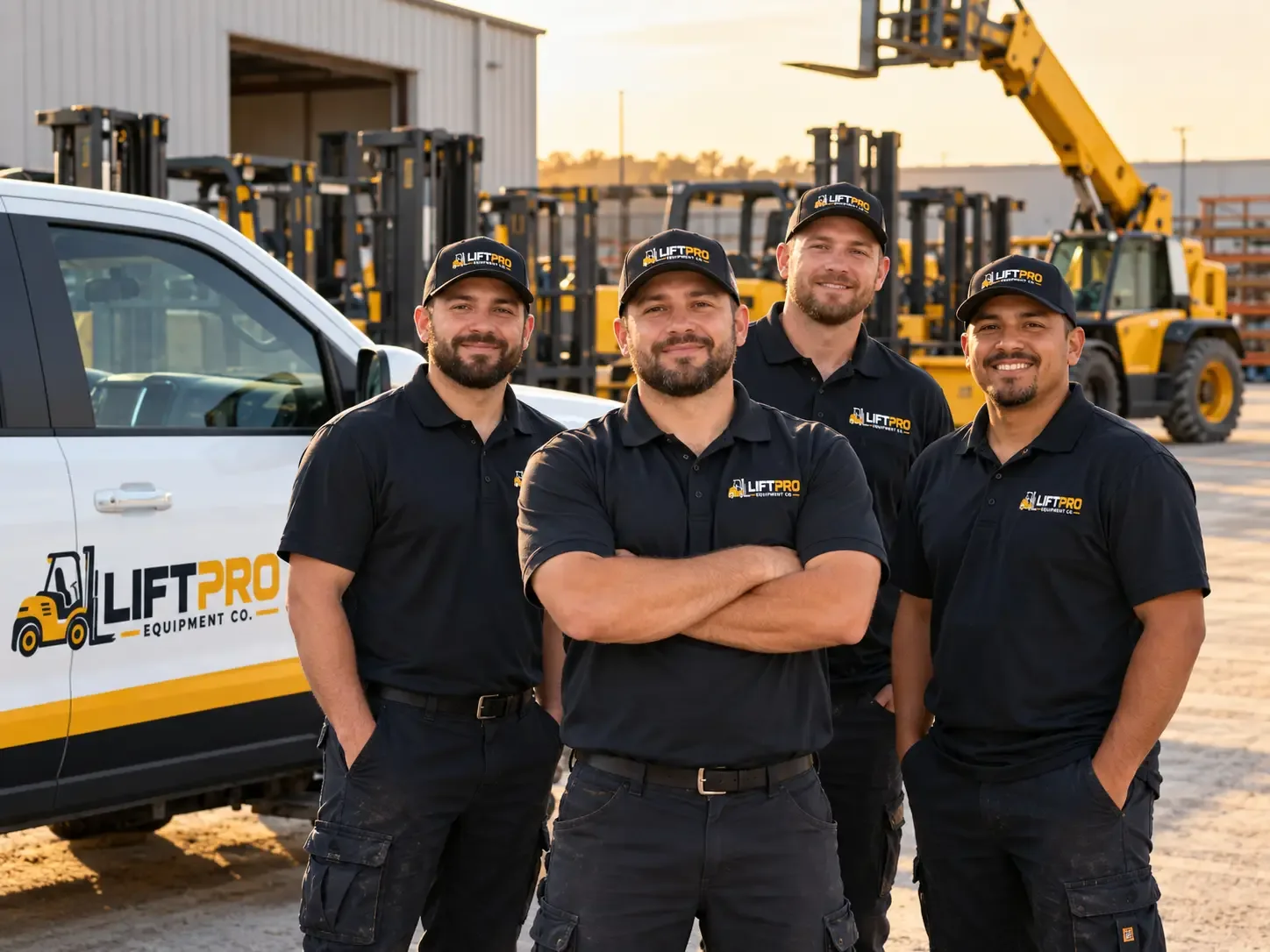 Forklift Rental company in Keystone, SD